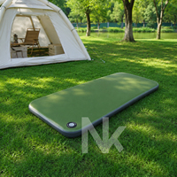 Matelas gonflable de camping pliable et imperméable en TPU premium avec logo personnalisé