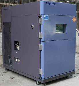 Hete Koude Temperatuur Slagvastheid Verandering Klimatologische 3 Zone Thermische Schok Testkamer - Product Image 2