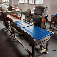 Trieur de poids de volailles WEITA haute précision pour poulets et canards, machine de pesage de viande multi-tension avec indice de protection IP65 et garantie de 2 ans