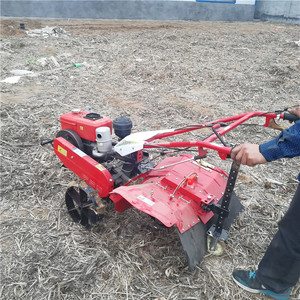 <b>Cultivator</b> Handheld 12 In Gasoline Engine 80 Cc Red For Garden Tilling - Product Image 3