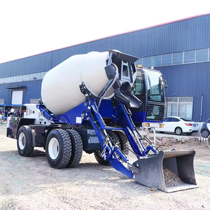 Equipo de construcción y construcción Mezclador de concreto diesel con máquina de bomba para <span class=keywords><strong>bienes</strong></span> raíces de construcción - Product Image 6