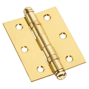 BISAGRA CON RODAMIENTOS Y BOLAS 100x75mm-Latón-Paquete de 2 - Product Image 3