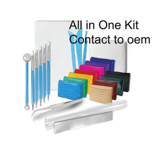 Offre Spéciale en gros de haute qualité 20 g/sac 12 couleurs <span class=keywords><strong>four</strong></span> cuisson modélisation à la main Kit en argile polymère à vendre - Product Image 3