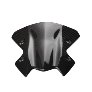 Modern Fashion Motorcycles New Accessories Z900 Carbon Fiber 2020-2023 Fairings Wind Shield Black