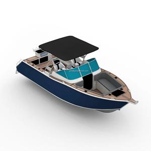 เรืออลูมิเนียมขายในไทย - Gospel New Design 7.5ม. Profisher Bowrider เรือตกปลาอลูมิเนียมสำหรับขาย - Product Image 1
