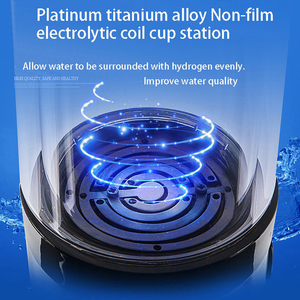 YenvQee Nuovo <span class=keywords><strong>Generatore</strong></span> Portatile <span class=keywords><strong>di</strong></span> Acqua Idrogenata USB Ricaricabile 1200PPB per Uso <span class=keywords><strong>Domestico</strong></span> - Product Image 4