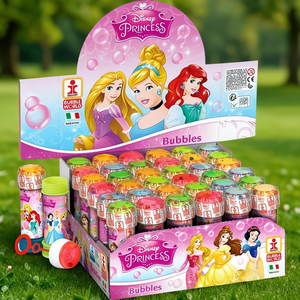 Disney Princess <b>Bubbles</b> 60Ml <b>Bubble</b> Solution For <b>Kids</b> Play - Product Image 3