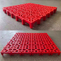 Tapis de sol de garage en PP antidérapant, imperméable et écologique pour lavage de voitures