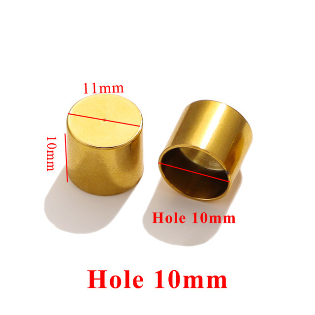 10mm within Golden-[about 2.6g per piece]
