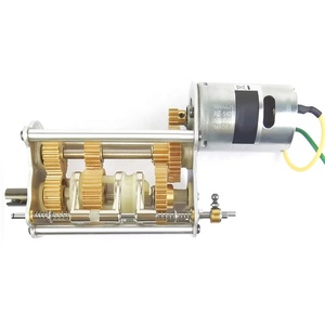 Set de Engranajes Metálicos de 7 Piezas para Auto <span class=keywords><strong>RC</strong></span> <span class=keywords><strong>Tamiya</strong></span> 1/14, Motor de Latón para Camión Remolque de Arrastre, <span class=keywords><strong>Accesorios</strong></span> y Piezas de Mejora - Product Image 6