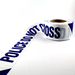 Cinta de Barrera de Advertencia de Peligro de Plástico PE Impresa Personalizada - Product Image 4