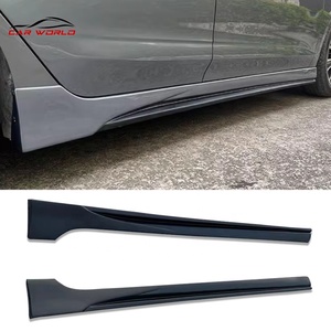 Sports Style Front Bumper Lip Roewe I5 2021-2023 <b>Car</b> Body Kits Side Skirts Rear Diffuser Lip Third Light New ABS Material - Product Image 4