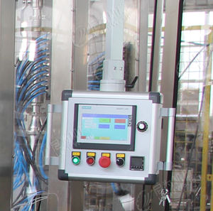 Auto Daily Chemical Packaging Line Digitale Flüssigkeits füll maschine 10ml 100ml kleine Flaschen füll-und Versch ließ maschine - Product Image 5