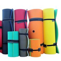 Tapis flottant transfrontalier Terra Zoom pour sports nautiques en extérieur, trois couches, grande taille, en matériau XPE, pour enfants et surf