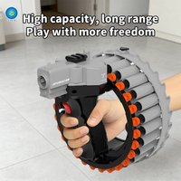 Nouveau pistolet airsoft électrique automatique pour enfants, jouet avec 28 balles souples en EVA, pistolet à balles souples pour le poignet