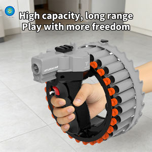 Nueva Pistola de <span class=keywords><strong>Airsoft</strong></span> para Niños, Pistola Eléctrica Automática de Juguete, 28 Piezas de Balas Suaves de Eva, Pistola Tipo Wrist Blasting, Pistola de Balas Suaves - Product Image 6