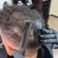 Colorant capillaire liquide personnalisé CPSR Vagen pour cheveux, teinture capillaire pour la calvitie, tenue 3-7 jours, pour salons de coiffure et barbiers, couvre le cuir chevelu dégarni