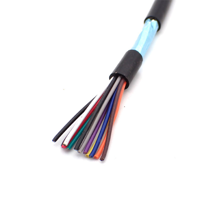 UL2854 Multi Conductor Shielded Cable Wire 6Core 7Core 8Core High Flexible Power Cable