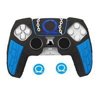 Coque de protection en silicone antidérapante pour manette sans fil PS5 PlayStation 5 – Vente en gros