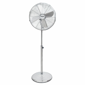 Ventilateur sur pied 40 avec lampe de sol H 140, base ronde N - Product Image 2