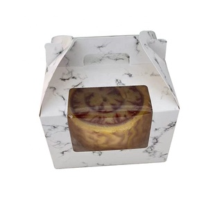 Donut Mini Cake Pie Slice Dessert Treat Kraft Paper Bakery Boxes Cake Slice Box
