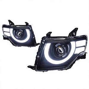 ชุดไฟหน้า LED สำหรับ Bobcat Mitsubishi Pajero V97 ปี 2004-2020 พร้อมชุดป้องกันน้ำเข้าและระบบพวงมาลัยปรับได้ รุ่นดัดแปลง CG หมายเลขชิ้นส่วน 3333 - Product Image 1