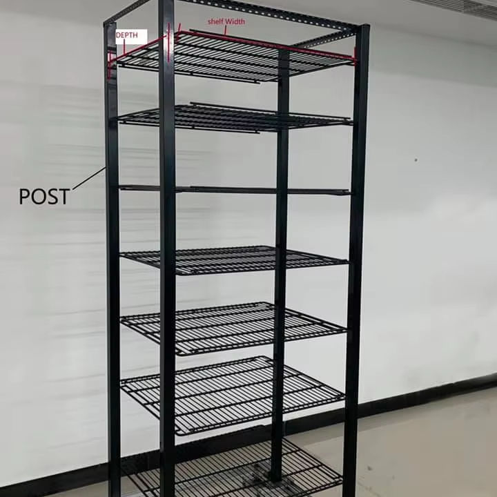 Walk-in Cooler Shelf - Durable Stainless Steel Display