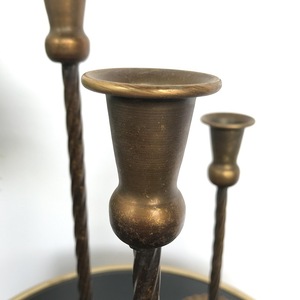 Juego <span class=keywords><strong>de</strong></span> 5 Portavelas <span class=keywords><strong>de</strong></span> Hierro Plateado Estilo Americano Vintage <span class=keywords><strong>para</strong></span> Comedor, Decoración <span class=keywords><strong>de</strong></span> Bodas, <span class=keywords><strong>Candelabros</strong></span> <span class=keywords><strong>de</strong></span> Metal Dorado <span class=keywords><strong>para</strong></span> el Día <span class=keywords><strong>de</strong></span> San Valentín - Product Image 5