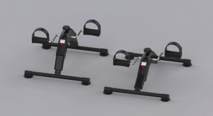 Xách tay mini tập thể dục đạp xe đạp bước: thép máy tập thể dục cho xây dựng cơ thể & vật lý trị liệu phục hồi chức năng - Product Image 4