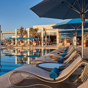 فناء شمالي خارجي في الهواء الطلق حديقة فيلا مقاومة للماء حمام سباحة شاطئ كرسي شاطئ شاطئ حماية من الشمس الألومنيوم كراسي استلقاء لأشعة الشمس - Product Image 3