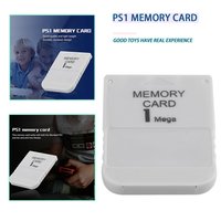 Carte mémoire Mega 1, pour PS1, PSX