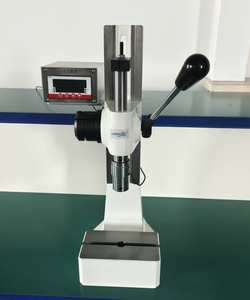 Nueva <span class=keywords><strong>Prensa</strong></span> Mecánica <span class=keywords><strong>Manual</strong></span> Longxin BHP-1R-S Tipo Rack con Función <span class=keywords><strong>de</strong></span> Autobloqueo Opcional y Pantalla Digital <span class=keywords><strong>de</strong></span> Presión - Product Image 2