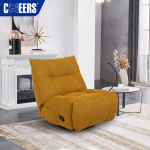 Canapé inclinable manuel pivotant en tissu MANWAH CHEERS pour salon, chambre et espace détente - Product Image 2
