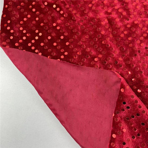 Nouveau tissu <span class=keywords><strong>de</strong></span> mode <span class=keywords><strong>de</strong></span> scène d'hologramme <span class=keywords><strong>de</strong></span> velours rouge extensible coréen pour les enfants aiment en <span class=keywords><strong>particulier</strong></span>, tissu <span class=keywords><strong>de</strong></span> costume pour dames - Product Image 3