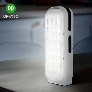 DP Energy Saving Outdoor Lighting Portable LED Rechargeable Lamps Charging Emergency Light