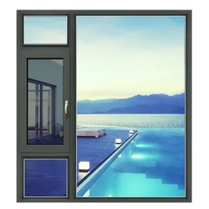 लोहे डिजाइन खिड़कियां एल्यूमीनियम घर पाकिस्तान में विंडोज फ्रेम खिड़की एल्यूमीनियम खिड़कियों कीमत