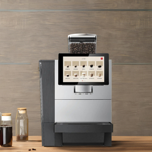 Machine à café automatique Kalerm M50, machine à expresso commerciale, du grain à la tasse - Product Image 1