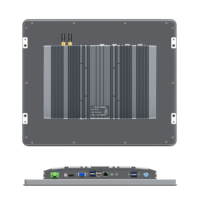 LICON PC industriel embarqué tout-en-un 17 pouces avec écran tactile KDS, tablette industrielle, mini-ordinateur, processeur I3, affichage VGA, en stock