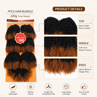 Lots de mèches de fibres protéinées avec closure, mèches de fibres protéinées de haute qualité pour perruques, chapeaux et extensions capillaires pour femmes