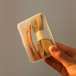 Transparent Plastic Storage Boxes With Lids For Jewelry And Accessories Rectangle Shape Covered Design Organizing Bin For Desk - Product Image 4