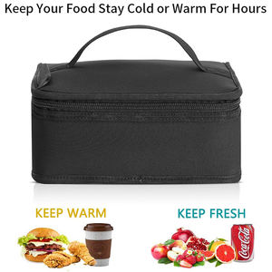 Sac à Lunch personnalisé, petit sac à Lunch isolé, pour hommes, femmes et enfants, sacs à Sandwich réutilisables, conteneur de Snack, sacs glacière portables, unités - Product Image 4