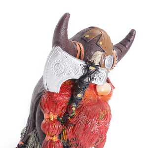 Nórdico sin rostro anciano <span class=keywords><strong>elfo</strong></span> juguete Venta caliente vikingo <span class=keywords><strong>Guerrero</strong></span> Gnomo muñeca escultura poliresina artesanías para fanáticos de Buda excelente hogar - Product Image 5