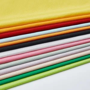 92% POLIÉSTER + 8% grafeno impermeable funcional tela de rejilla antiestática para prendas textiles para el hogar