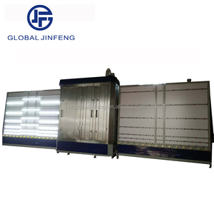 JFV-1600 china professional vertical double glazing insulating glass washing <span class=keywords><strong>machine</strong></span> for low-e glass - Product Image 5
