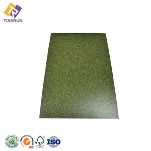 Panneau mural HPL anti-UV en <span class=keywords><strong>stratifié</strong></span> haute pression, motif grain de bois, 0,5-30 mm, panneau compact en feuille phénolique - Product Image 1