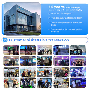 55-inch kỹ thuật số biển và màn hình hiển thị với 6 mét Pixel pitch cho cửa hàng bán lẻ quảng cáo media player & phần mềm màn hình - Product Image 6