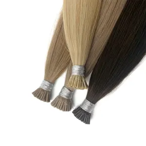 אישית צבע רמי I-עצה שיער טבעי הארכת קרטין 0.5 g/s 1 g/s 100 להיצמד אני להטות שיער טבעי הרחבות