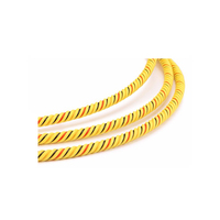 Câble de détection de fuite d'eau avec capteur et interrupteur, réseau TCP, 4 broches, portée de détection 100-200m, matériau PVC, classe de résistance au feu 2, Nest
