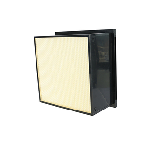 Bán buôn epm1 80% F9 Glass fibre giấy máy lọc không khí Lọc 592x592x292 khung nhựa áp suất thấp thả Điều kiện Mới - Product Image 5