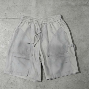 Streetwear Heavyweight Customized logo <b>Mens</b> <b>Shorts</b> Sweat Fleece Drawstring Loose <b>Shorts</b> for Summer - Product Image 4